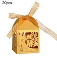 thumbnail image 1 of 20Pcs Cutout Butterfly Candy Boxes Mr Mrs Wedding Party Favor Chocolate Case Candy Box Mr & Mrs Pattern  Hollow  Party Favor  Chocolate Box  Butterfly Design, 1 of 6