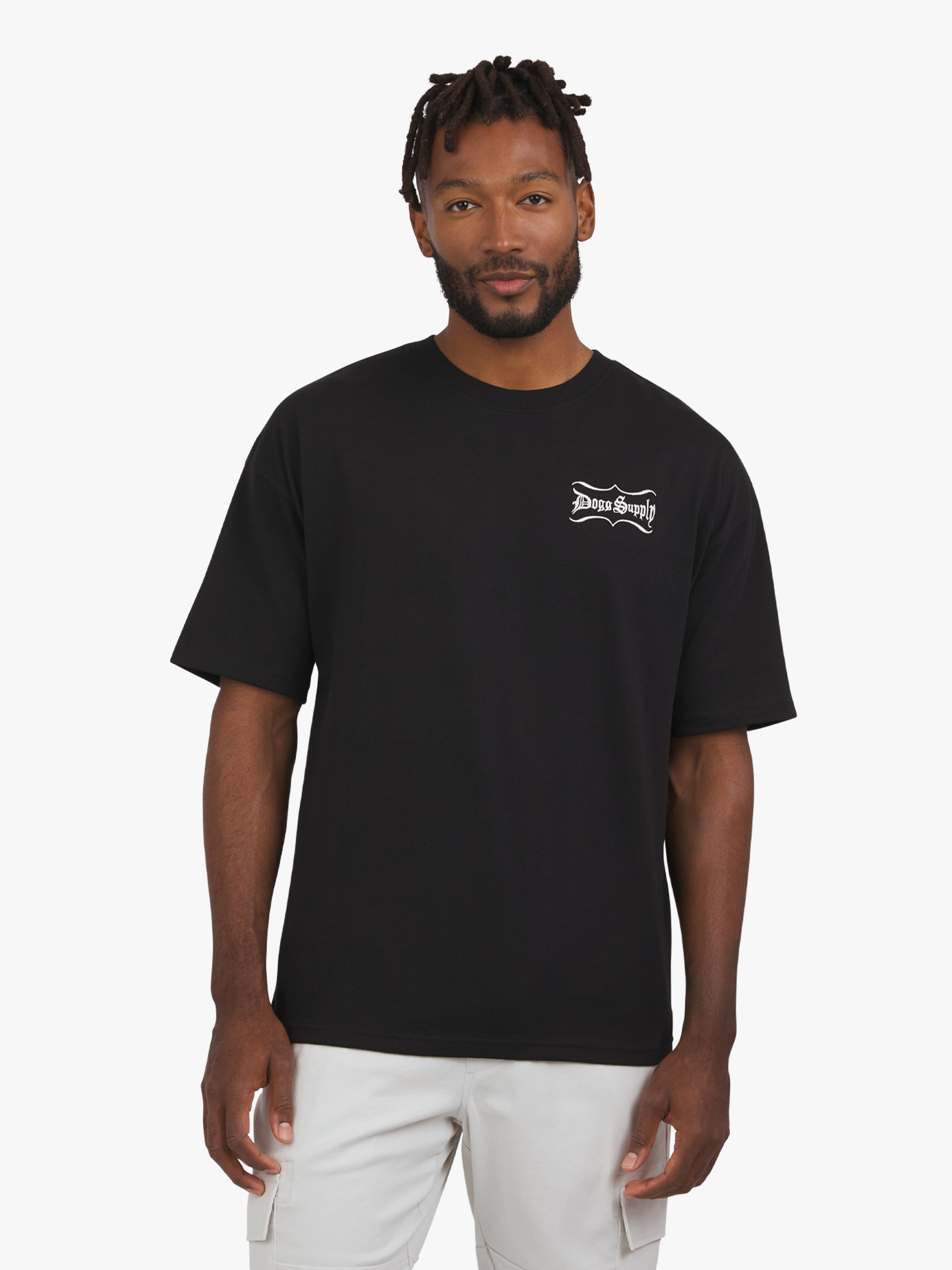 Dogg Supply by Snoop Dogg, Short Sleeve, Crew Neck, Graphic Tee