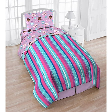 Doc McStuffins Twin Bedding Set Smiles Hugs Comforter Sheets ... - Doc McStuffins Twin Bedding Set Smiles Hugs Comforter Sheets - Walmart.com