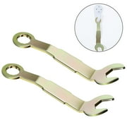 Effortless Pocket Door Adjustment Wrench: Compact For & Versatile Tool!