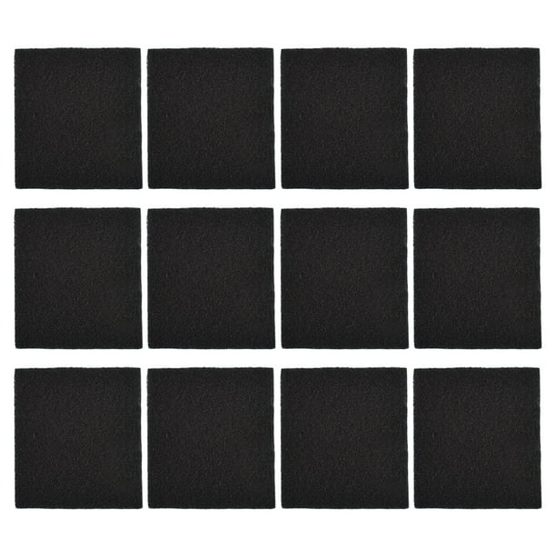 12 filtros para arenero de gatos, filtros de carbón activado, desodorizantes para arena de gatos