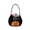 A, variant on Oioii Halloween Trick or Treat Bucket,Halloween Black Plush Tote Bags,Candy Basket with Handle for Halloween Party Favor Supplies Gift bucket,C