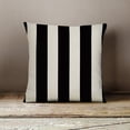 thumbnail image 3 of HLONK Black And White Outdoor Pillows Outdoor Pillow Decorative Throw Pillows Black White Waterproof Hugging Pillow Household Design Pattern Sand Pillow, 3 of 3