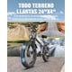 thumbnail image 5 of Bicicleta Eléctrica Plegable para Adultos AMYET ARES, Doble Motor 2000W, Batería 52V 20Ah, 24 Pulgadas, Gris, 5 of 8