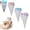 3, variant on Floating Washing Machine Filter Bags, Floating Washing Machine Lint Catcher, Reusable Mesh Lint Trap Filter Bag, Cleaning Floating Laundry Ball for Washer (3)
