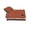 brown-L, variant on Pet Bathrobe Super Absorbent Dog Bathrobe Quick Drying Bath Towel for Dogs Cats Adjustable Swimming Robe for Pets