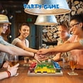 thumbnail image 6 of Shut The Box Game,4-Player Wooden dice Game That's Perfect for Parties and Gatherings.It enhances Math and Decision-Making Skills While Providing Endless Entertainment., 6 of 6