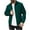 Green, variant on Yeaiivve Lightweight Jackets for Men Business Casual Windbreaker Full Zip Fall Casual Golf Jacket with Pocket Black L