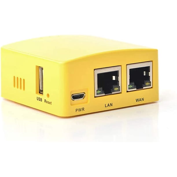 NanoPi R1S Allwinner H3 RAM 512M Tiny Computer & Router Dual Gbps ...