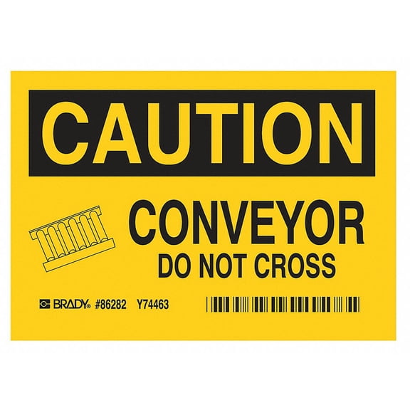 Brady Label,3 1/2 inx5 in,Polyester,PK5