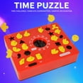 thumbnail image 4 of Toys & Games Time Matching Game Early Education Parent-Child Educational Toys Fun Board Game Yry, 4 of 9