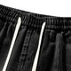 thumbnail image 5 of Mens Casual Pantalones Cortos Color Sólido Elástico Cintura Cordón Denim, Algodón Ligero para el Aire Libre Y Uso Diario, 5 of 9