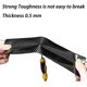 thumbnail image 3 of SZTXJ Universal Door Sill Protector, Auto Car Door Edge Anti-Collision Strip / Front & Rear Bumper / Sill Protector, Fits Most Cars, Black (2" x 33 ft, 3 of 5
