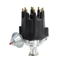 thumbnail image 4 of TSP - Pro Series Ready to Run Distributor with Black Cap, compatible with Chevy Small Block (262-400)/Big Block (396-454) V8 - JM7701BK, 4 of 4