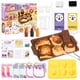 thumbnail image 1 of Kit para hacer squishies Crelloci Pan Taba con moldes y decoraciones, 1 of 7