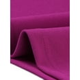 thumbnail image 6 of INSPIRE CHIC Women's Elegant Dress Cap Sleeve Belted Wear-to-Work Sheath Dresses Purple XL, 6 of 7