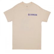 Guinness 881003-large Time Penguin Front & Back Print T-Shirt - Large