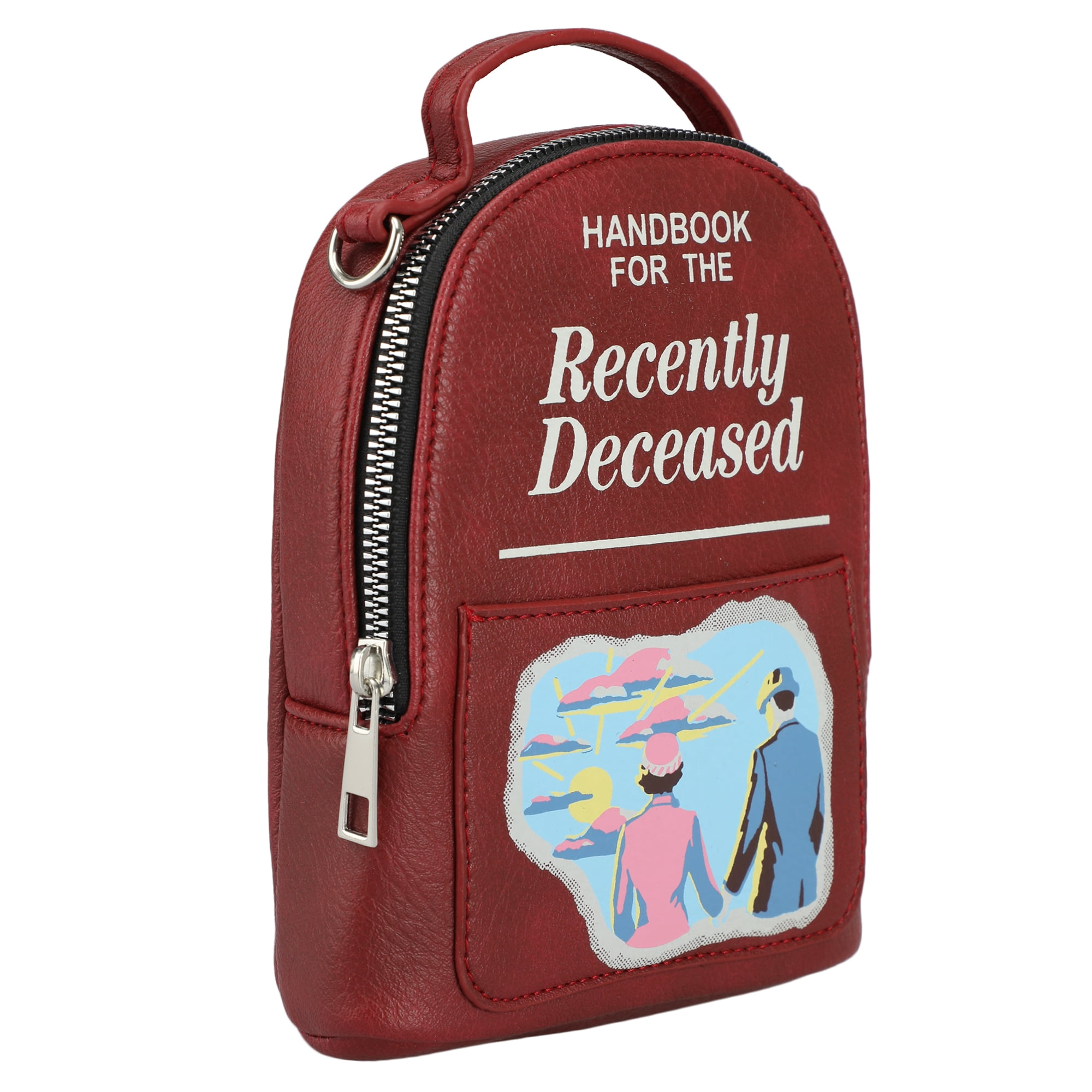 Beetlejuice Classic Movie Horror Bag: Recently Deceased Mini 