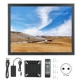thumbnail image 1 of Monitor industrial totalmente metálico de 15 pulgadas con resolución HD de 1024 x 768, entradas HDMI/VGA/AV/BNC/USB y adaptador de corriente de la UE (100-240 V), 1 of 10