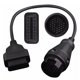 thumbnail image 1 of For Benz Mb 38 Pin To 16 Pin Obd2 Obd Ii Diagnostic Adapter For Mercedes 38 Pin Obd 38pin Connector, 1 of 5