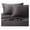 Charcoal, variant on Silky-Soft Viscose from Bamboo-Cotton , Twin Extra Long XL 3PC Bed Sheets Set, Grey