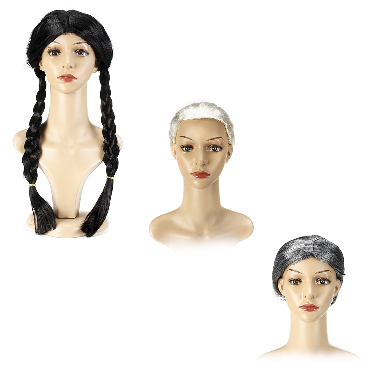 braided wigs fancy dress