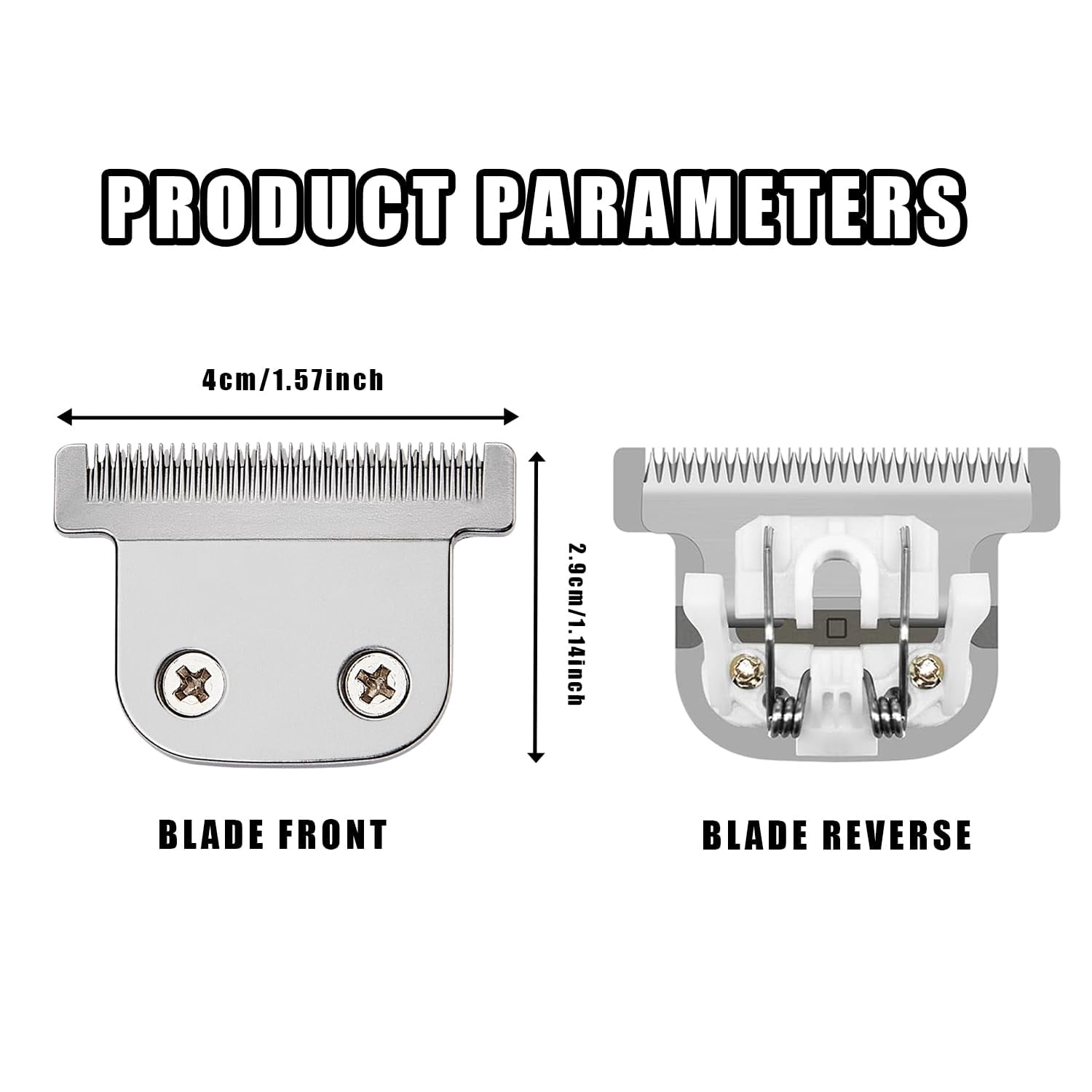 T-Blade Detachable Replacement Clipper Blade（1 pack）