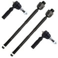 thumbnail image 2 of ECCPP Inner Tie Rod End Outer Tie Rod End 2002-2005 for Dodge Ram 1500 4pcs EV407 ES3538, 2 of 5