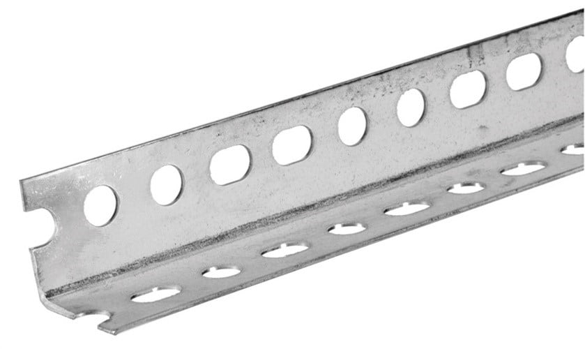 National Hardware N180-075 4020BC Slotted Angle in Galvanized