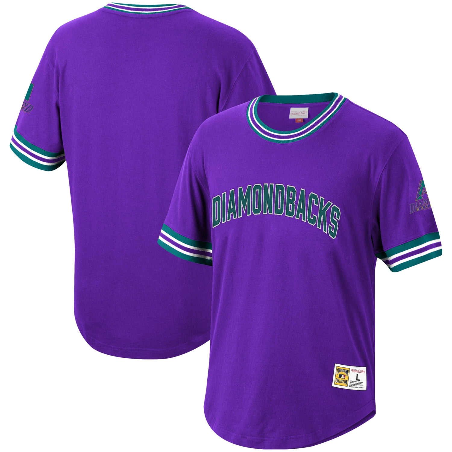 Arizona diamondbacks cooperstown jersey Clearance