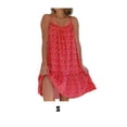 thumbnail image 2 of fastboy Multifunctional Boho Sundress For Casual Wear Multifunction And Stylish red S, 2 of 5