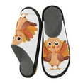 thumbnail image 2 of IAUYY Memory Foam House Slippers Suitable for Both Men and Women. Comfortable, Anti-Slip Plush Flat-Bottomed Slippers The Best Holiday Gift This Bird, 2 of 9
