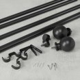 thumbnail image 4 of Umbra Bolas Double 1 & 3/4 Curtain Rod 72-144", 4 of 5