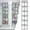 White, variant on Over The Door Shoe Organizer, 12 Clear Pockets Hanging Shoe Rack for Closet Storage, Large Mesh Shoe Holder with 2 Hooks, Space-Saving Design, White (59" x 11.8")
