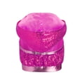 thumbnail image 7 of SiiRoh Girls Street Hip Hop Jazz Dance Outfits Sleeveless Sequin Hooded Vest Crop Top with Metallic Pants Set Hot Pink 12, 7 of 7