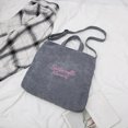thumbnail image 1 of EIMELI Fashion Lady Corduroy Solid Color Wild Large Capacity Shoulder Bag Messender Bag, 1 of 4