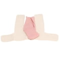 thumbnail image 4 of Ankle Brace Breathable Compression Ankle Brace Pink Elastic Sprain Foot Sleeve for Sports Recovery S, 4 of 14