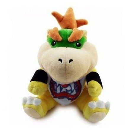 Super Mario Series 7 inch Bowser Koopa Jr. Plush Toy Plush Doll
