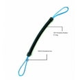 thumbnail image 2 of SPEARFISHING WORLD 3/8" Bungee/Shockcord for Speargun Shooting Line W/Two Loops of 1000 lb Dyneeema Line, 2 of 3