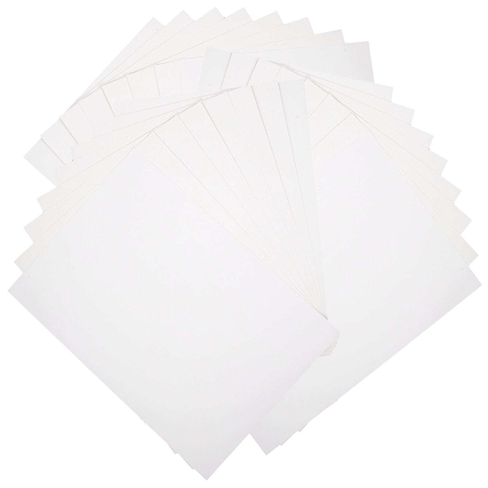 100pcs Folding Papers Rectangle Handcraft Double Sided Color