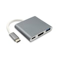 thumbnail image 3 of Cheers.US 3 in 1 USB 3.1 Type-C to 4K UHD -compatible USB-C Hub Adapter Converter for Macbook Converter Cable Port Adapter Cable Compatible, 3 of 6