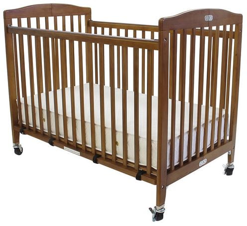 cherry wood crib walmart