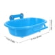 thumbnail image 5 of BRIGHTFUFU Caja de plástico para baño de loros, accesorio para jaula de pájaros, bañera para periquitos, mascotas y pájaros, 5 of 7