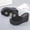 Black, variant on BONIXOOM Wedge Sandals for Women Fall Slip-On Chunky Casual Fashion Womens Shoes Pink Size 5.5