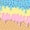 Watercolor 6, variant on Manfei Watercolor Bowknot Blackout Curtains,Drippy Ice Cream Pattern Window Curtains Pack of 2 (38x45 Each)