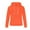 Hoodies for Men Orange, variant on Mens Hoodies Pullover with Front Pocket Drawstring Long Sleeve Sweatshirts Casual Solid Color Basic Comfort Regular Hooded Sweatshirt