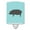 Blue Check, variant on Caroline's Treasures BB8107CNL Berkshire Pig Blue Check Ceramic Night Light, 6x4x3", multicolor