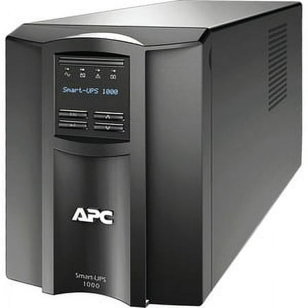 APC SMT1000C 1000VA Smart UPS with Smart Connect Remote Monitoring