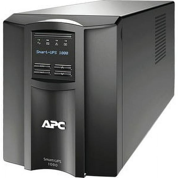 APC SMT1000C 1000VA Smart UPS with Smart Connect Remote Monitoring