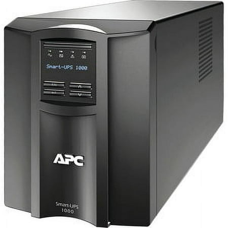 UPC: 0731304322771 | APC SMT1000C 1000VA Smart UPS with Smart Connect Remote Monitoring